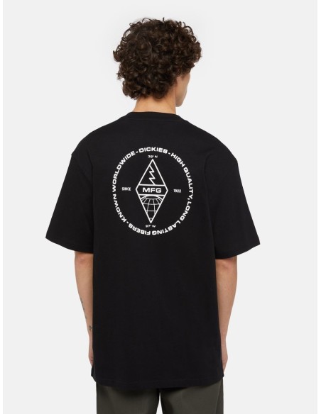 DICKIES INDUSTRIAL TEE SS BLACK- DK0A863BBLK1