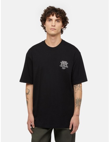 DICKIES INDUSTRIAL TEE SS BLACK-...