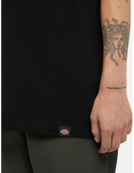 DICKIES INDUSTRIAL TEE SS BLACK- DK0A863BBLK1