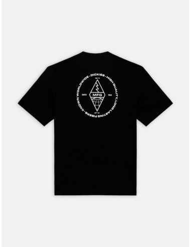 DICKIES INDUSTRIAL TEE SS BLACK-...