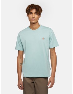 DICKIES  SS MAPLETON TEE BLUE SURF- DK0A4XDBJ591