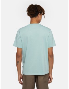 DICKIES  SS MAPLETON TEE BLUE SURF- DK0A4XDBJ591 2