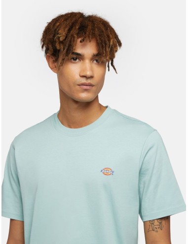 DICKIES  SS MAPLETON TEE BLUE SURF-...
