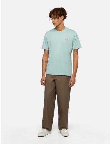DICKIES  SS MAPLETON TEE BLUE SURF-...