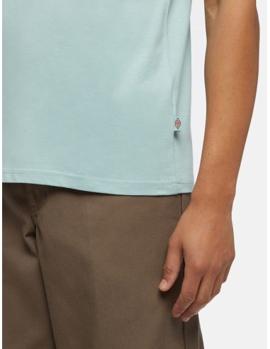 DICKIES  SS MAPLETON TEE BLUE SURF-...