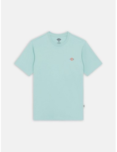 DICKIES  SS MAPLETON TEE BLUE SURF-...