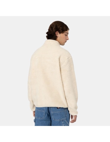 DICKIES  MOUNT HOPE FLEECE WHITECAP GRAY- DK0A4YEEF901