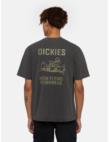 HIGH FLYING WORKWEAR TEE SS BLACK...