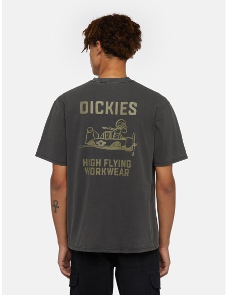 HIGH FLYING WORKWEAR TEE SS BLACK -DK0A863ABLK1