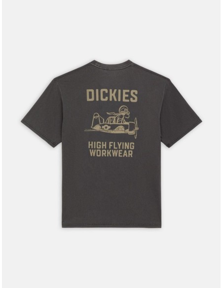 HIGH FLYING WORKWEAR TEE SS BLACK -DK0A863ABLK1