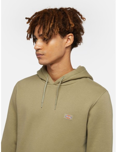 DICKIES OAKPORT HOODIE IMPERIAL GREEN-DK0A4XCD0IP1