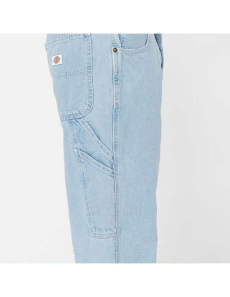 DICKIES  GARYVILLE DENIM VINTAGE AGED BLUE PANTS - DK0A4XECC151