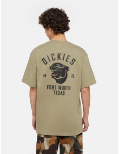 DICKIES PANTHER TEE SS IMPERIAL GREEN -DK0A4Z4I0IP1