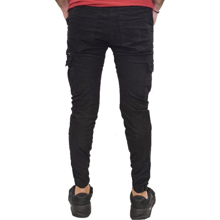 Τζιν Ανδρικό Back 2 Jeans Boyfriend Fit W21 μαυρο