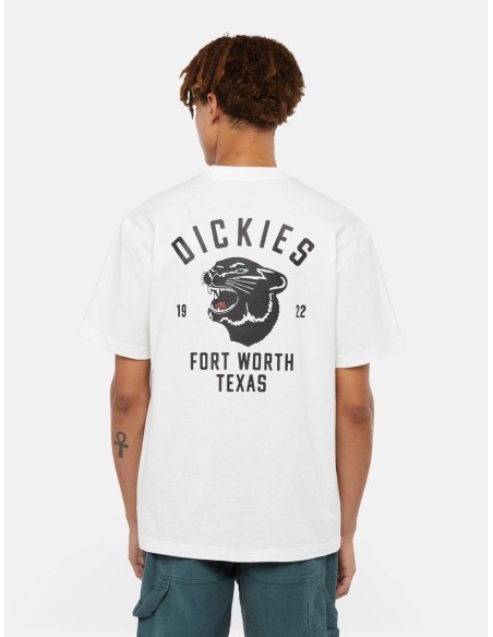 DICKIES PANTHER TEE SS WHITE- DK0A4Z4I0WH1