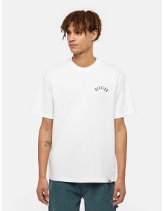 DICKIES PANTHER TEE SS WHITE- DK0A4Z4I0WH1