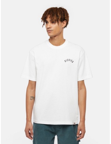 DICKIES PANTHER TEE SS WHITE-...
