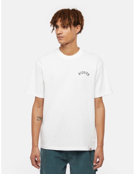 DICKIES PANTHER TEE SS WHITE- DK0A4Z4I0WH1