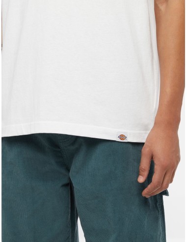 DICKIES PANTHER TEE SS WHITE-...