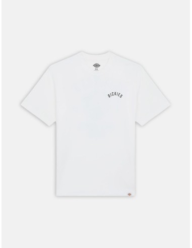 DICKIES PANTHER TEE SS WHITE-...