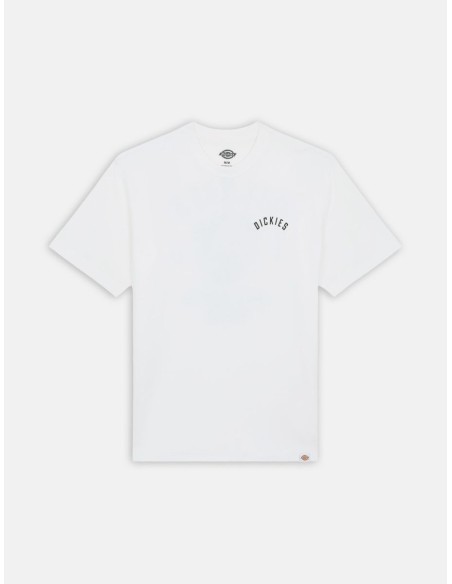 DICKIES PANTHER TEE SS WHITE- DK0A4Z4I0WH1