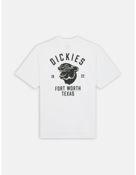 DICKIES PANTHER TEE SS WHITE- DK0A4Z4I0WH1