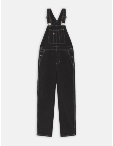 DICKIES CLASSIC DENIM BIB W BLACK...