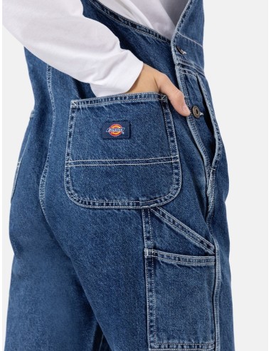 DICKIES CLASSIC DENIM BIB W CLASSIC...