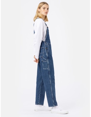 DICKIES CLASSIC DENIM BIB W CLASSIC...