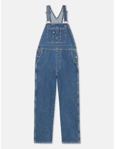 DICKIES CLASSIC DENIM BIB W CLASSIC...