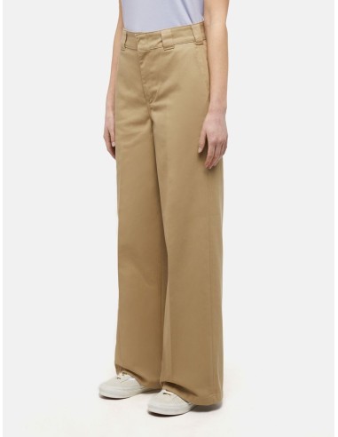 DICKIES  WIDE LEG PANT KHAKI...