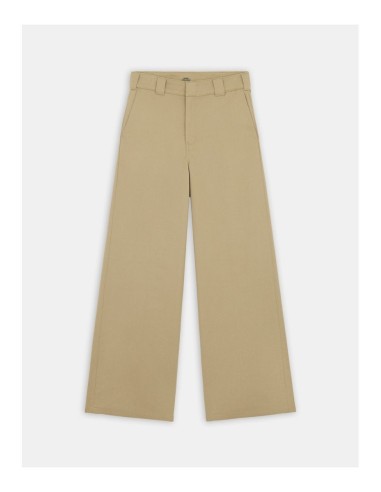DICKIES  WIDE LEG PANT KHAKI...