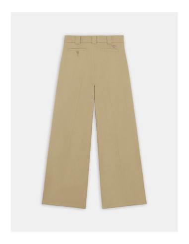 DICKIES  WIDE LEG PANT KHAKI...