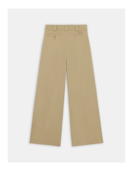 DICKIES  WIDE LEG PANT KHAKI -DK0A4YSEKHK1