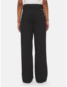 dickies  WIDE LEG PANT BLACK -DK0A4YSEBLK1 2