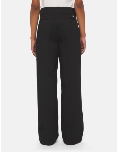 dickies  WIDE LEG PANT BLACK...