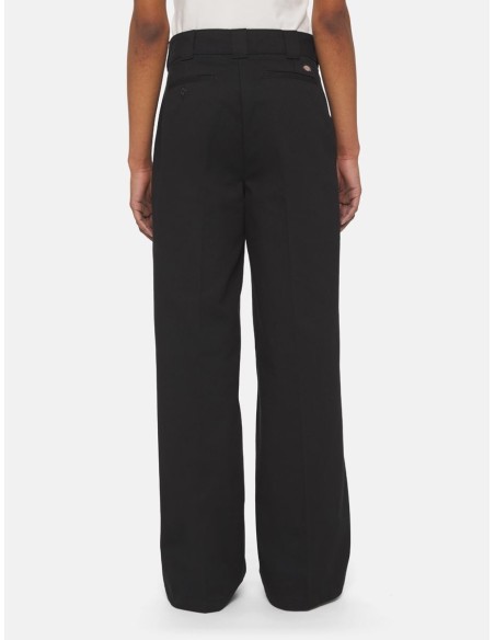 dickies  WIDE LEG PANT BLACK -DK0A4YSEBLK1