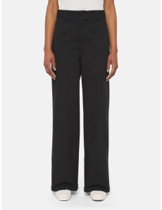 dickies  WIDE LEG PANT BLACK -DK0A4YSEBLK1