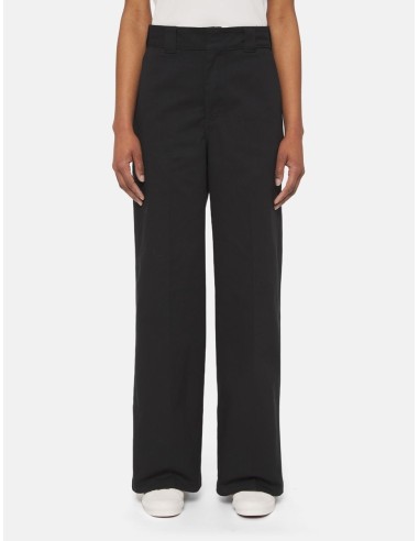 dickies  WIDE LEG PANT BLACK...