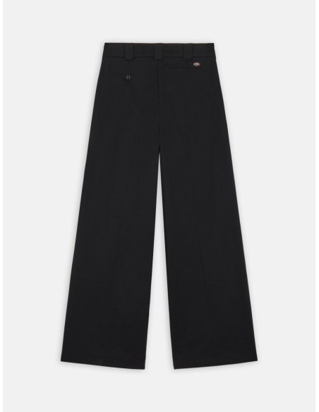 dickies  WIDE LEG PANT BLACK -DK0A4YSEBLK1