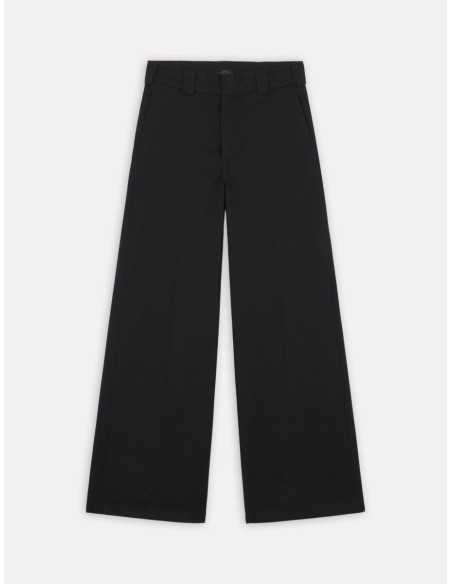 dickies  WIDE LEG PANT BLACK -DK0A4YSEBLK1