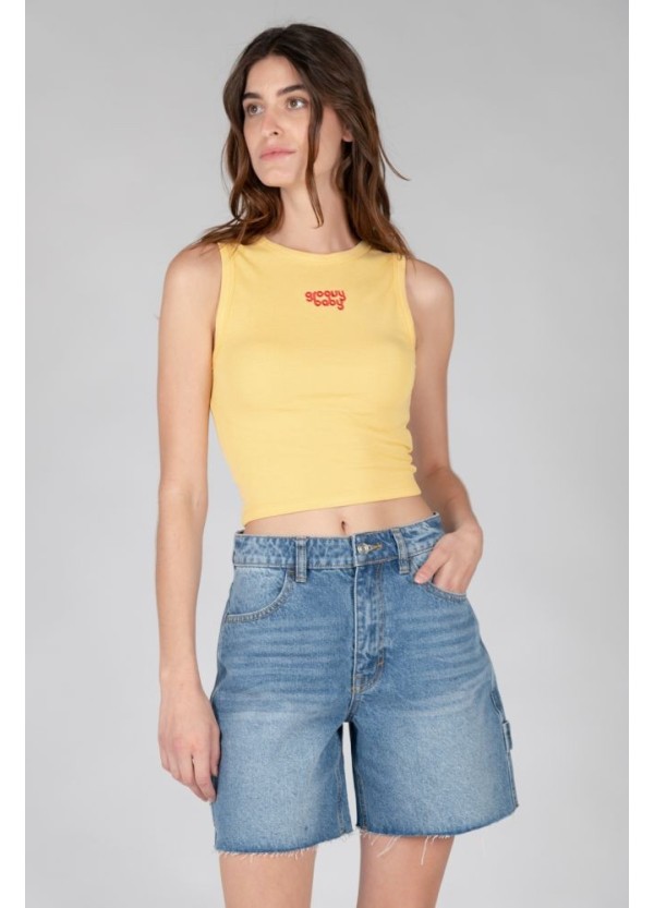 24Colors Blue Denim Shorts -80322