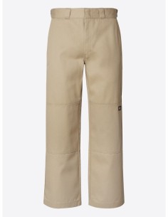 dickies  DOUBLE KNEE REC KHAKI PANTS- DK0A4XK3KHK1