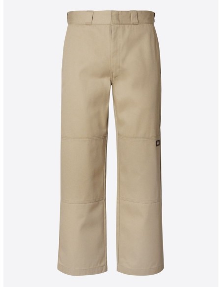 dickies  DOUBLE KNEE REC KHAKI PANTS- DK0A4XK3KHK1
