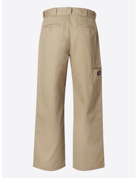 dickies  DOUBLE KNEE REC KHAKI PANTS- DK0A4XK3KHK1