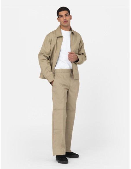 dickies  DOUBLE KNEE REC KHAKI PANTS- DK0A4XK3KHK1