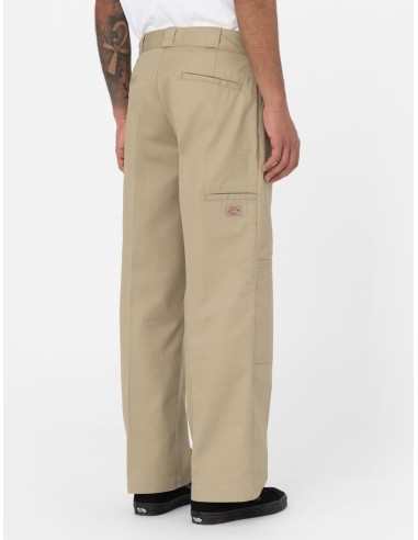 dickies  DOUBLE KNEE REC KHAKI PANTS-...