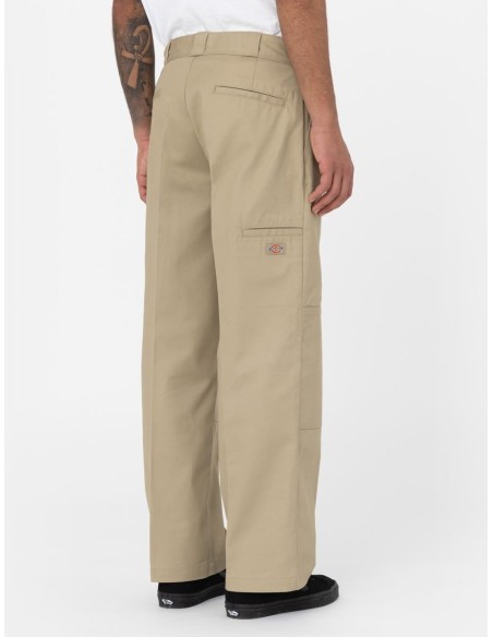 dickies  DOUBLE KNEE REC KHAKI PANTS- DK0A4XK3KHK1