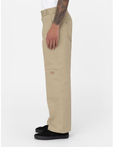 dickies  DOUBLE KNEE REC KHAKI PANTS-...