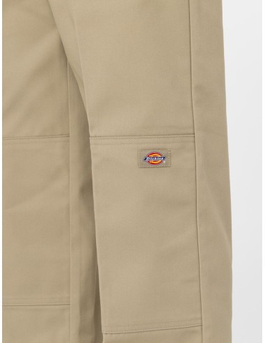 dickies  DOUBLE KNEE REC KHAKI PANTS-...
